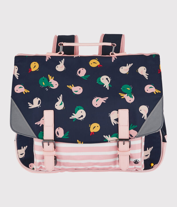 Cartella bambina/bambino blu/multicolore