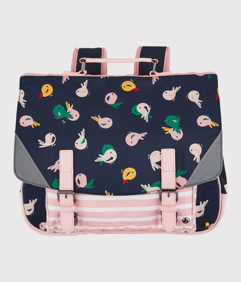 Cartella bambina/bambino blu/multicolore