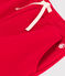 Pantaloni joggers in felpa bambino rosso PEPS