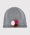 Cappello per bambina grigio SUBWAY CHINE