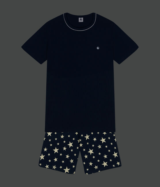 Pigiama short in cotone junior INCOGNITO/ MARSHMALLOW