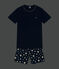 Pigiama short in cotone junior INCOGNITO/ MARSHMALLOW