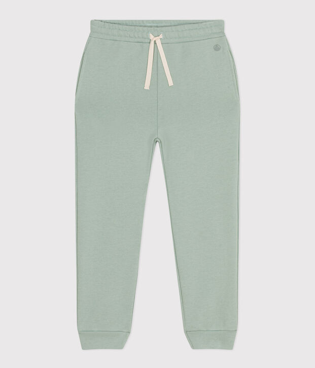 Pantaloni da jogging in molleton bambina verde