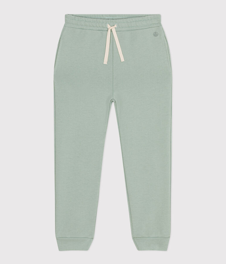 Pantaloni da jogging in molleton bambina verde HERBIER