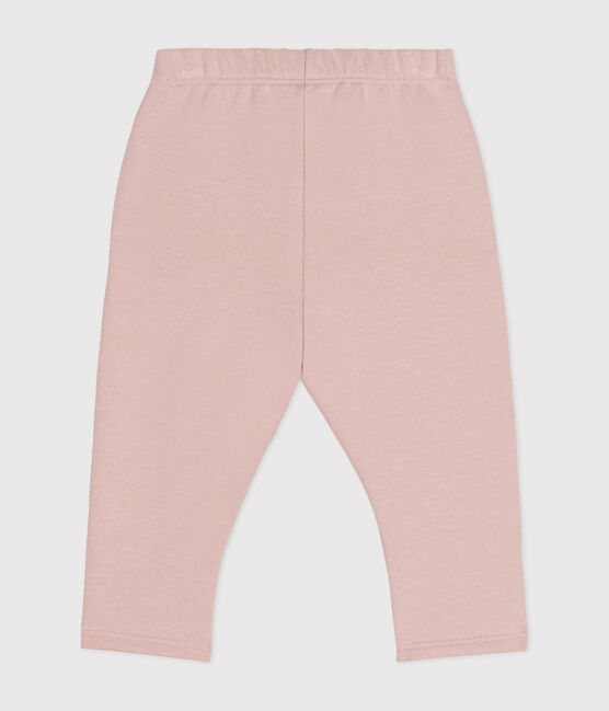 Pantaloni in tessuto felpato per bebè rosa SALINE