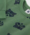 Maglia in tessuto felpato neonato PALMERAIE/ MULTICO