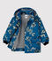 CERATA ICONICA BEBÈ IN MATERIALE RICICLATO blu BRASIER/bianco MULTICO