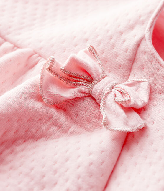 Abito senza maniche bebè femmina rosa MINOIS