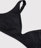 Reggiseno brillante donna nero NOIR/ ARGENT