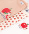 Set di 3 body a maniche lunghe in cotone neonato variante 5