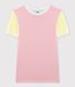 T-shirt iconica in cotone a righe Donna