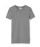 T-shirt manica corta iconica donna blu SMOKING/bianco MARSHMALLOW