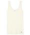 Canottiera donna a costina 2x2 bianco MARSHMALLOW