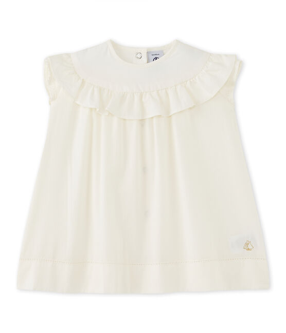 Abito da cerimonia bebé bambina bianco LAIT