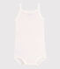 Body con spalline bebè femmina