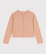 Cardigan donna in cotone spesso con automatici