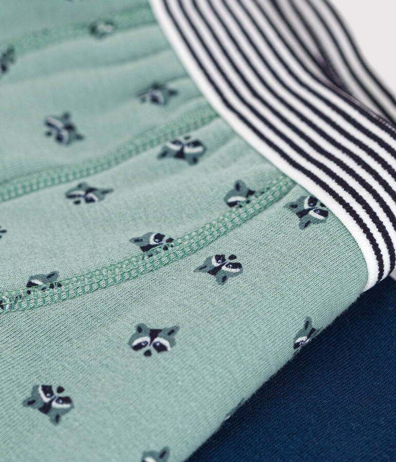 Set di 2 boxer in cotone bambino variante 1