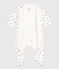 Bodyjama Heho in tubique per neonato bianco MARSHMALLOW/ CREPUSCULE