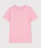 T-shirt a maniche corte in cotone tinta unita donna CHARMI