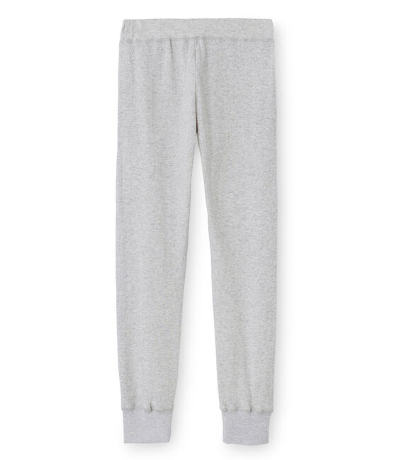 pantalone donna in tubique extrafine grigio POUSSIERE CHINE