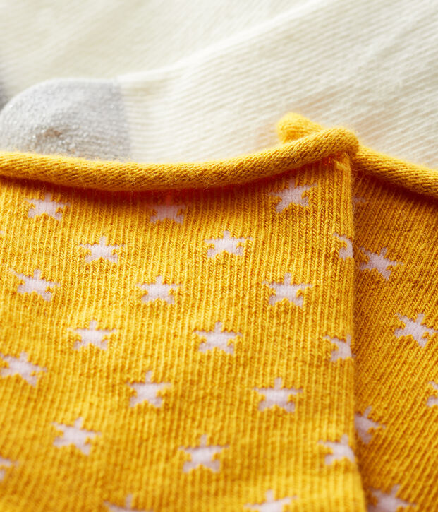 Confezione da 2 paia di calzini beb&egrave; multicolore