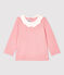 Blusa in cotone bebè. rosa CHARME
