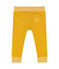 Pantalone bebè in tubique giallo BOUDOR CN