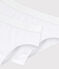 Set di 2 slip in cotone tinta unita bambino variante 1