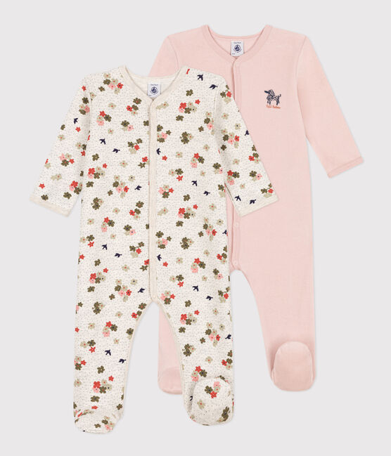 Set di 2 pigiami bebè variante 1