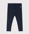 Leggins per bebè in cotone blu SMOKING