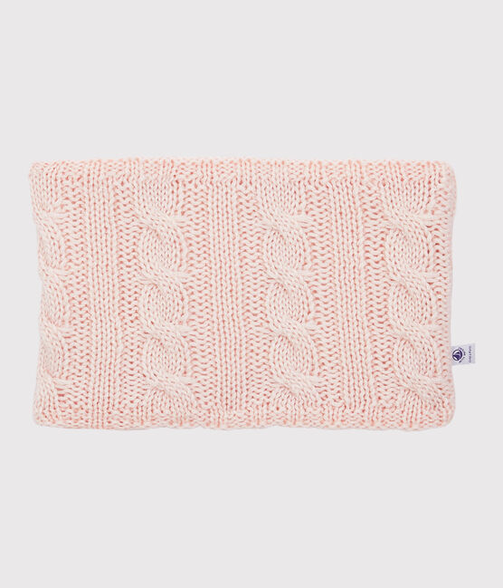 Snood bambina rosa MINOIS/ ARGENT