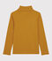 Sottogiacca in cotone bambina/bambino giallo BOUDOR