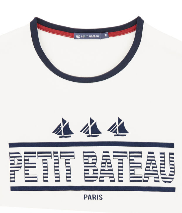 Tee-shirt unisex bianco