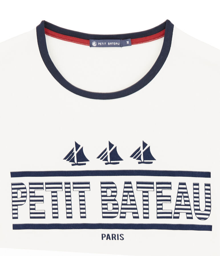 Tee-shirt unisex bianco MARSHMALLOW