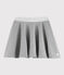 Gonna in maglia bambina grigio SUBWAY CHINE