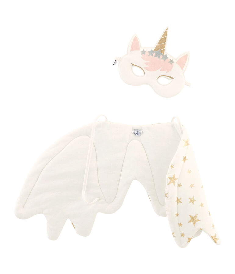 Accessori bambina bianco/giallo