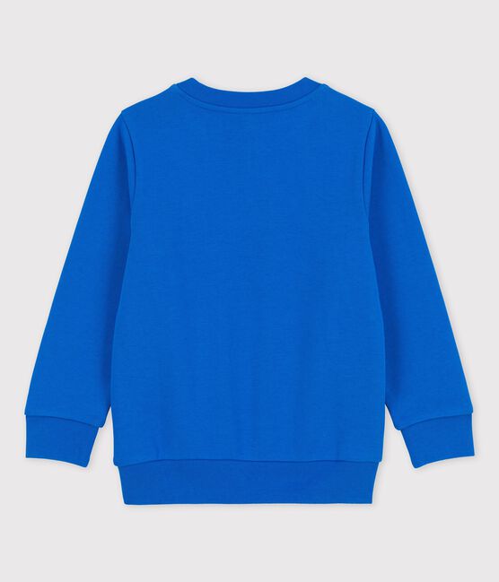 Felpa in molleton bambino blu DELFT