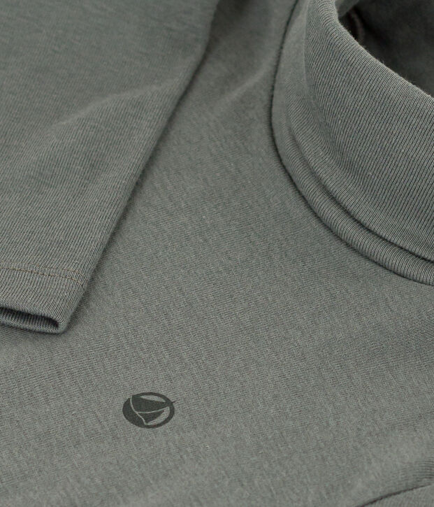 Lupetto in cotone bambino unisex verde