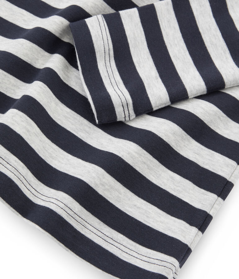 Dolcevita donna blu/grigio