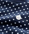 Felpa bambina in molleton blu SMOKING/bianco MARSHMALLOW