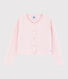 Cardigan tricot in cotone bambina