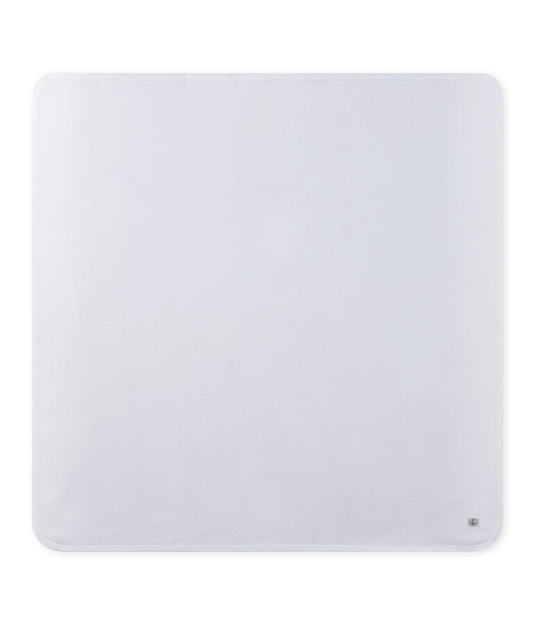 Copertina beb&eacute; unisex bianco ECUME