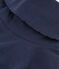 Dolcevita iconico in punto cocotte di cotone Donna blu SMOKING