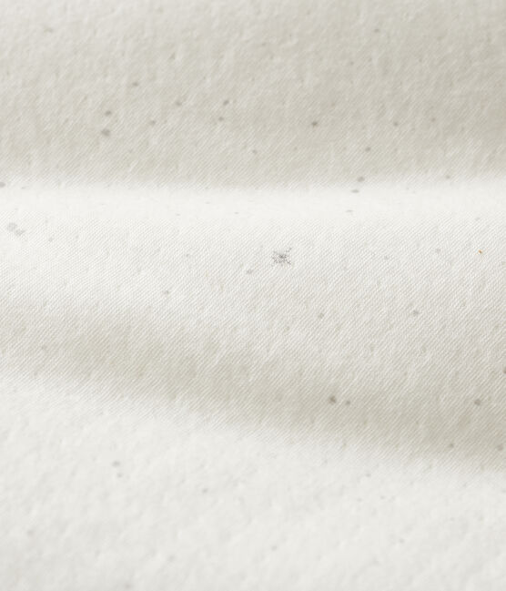 Nido d'angelo bianco bebè in tubique di cotone biologico bianco MARSHMALLOW