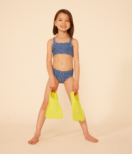 Costume da bagno bikini con stampa bambina INCOGNITO/ MARSHMALLOW