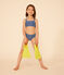 Costume da bagno bikini con stampa bambina INCOGNITO/ MARSHMALLOW