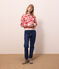 Felpa in cotone donna rosso AVALANCHE/ ROUGE