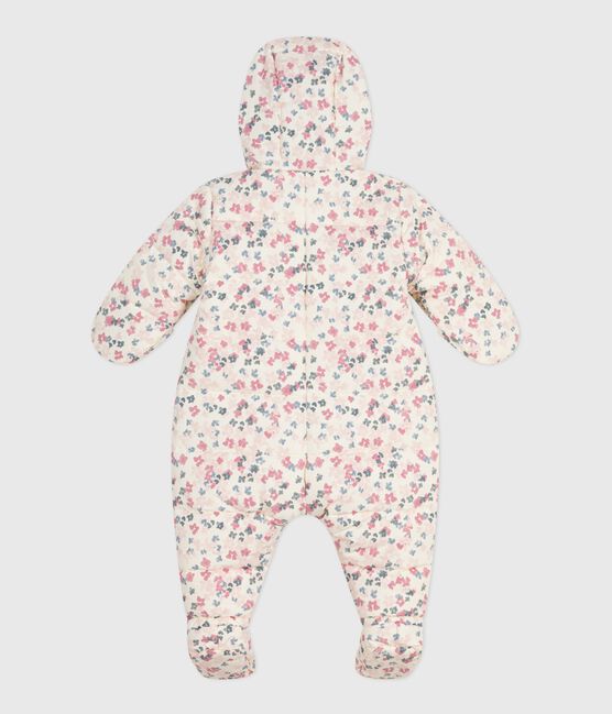 Tutina imbottita in poliestere neonato MILK/ MULTICO