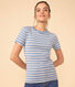 T-shirt L'ICONIQUE girocollo in cotone Donna