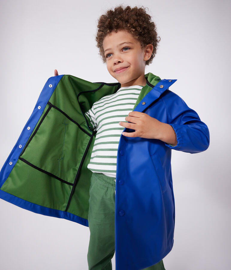 Cerata lunga bicolore bambino blu/verde